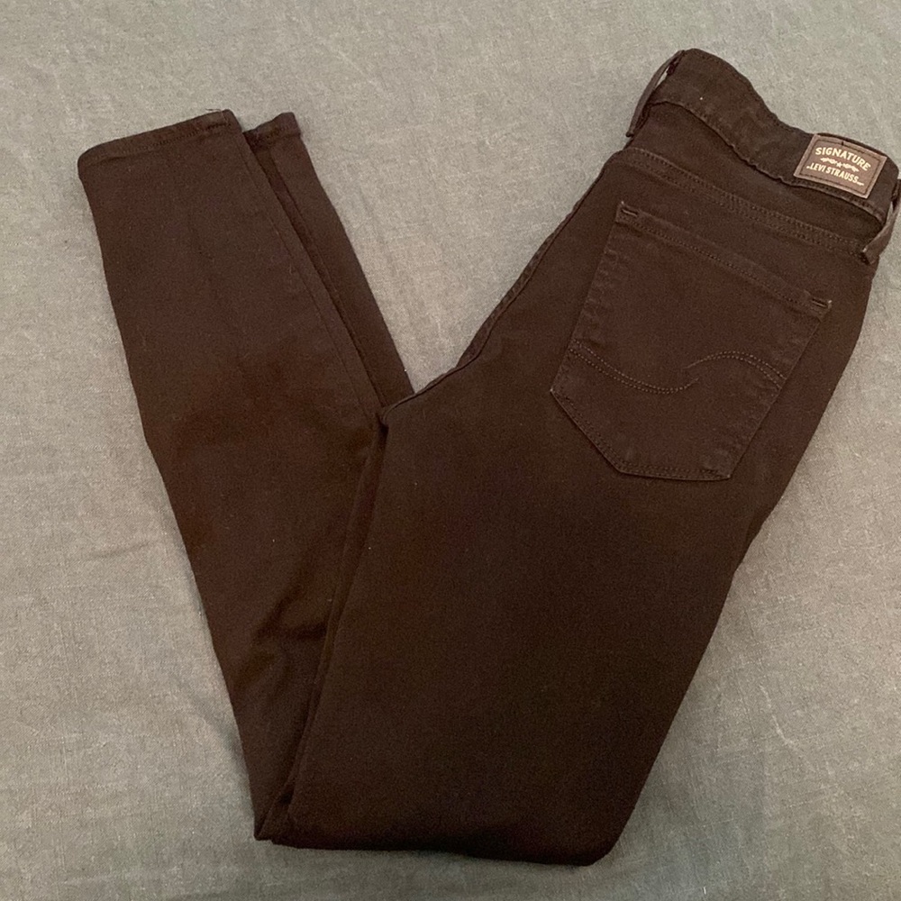 Women’s Black Khakis